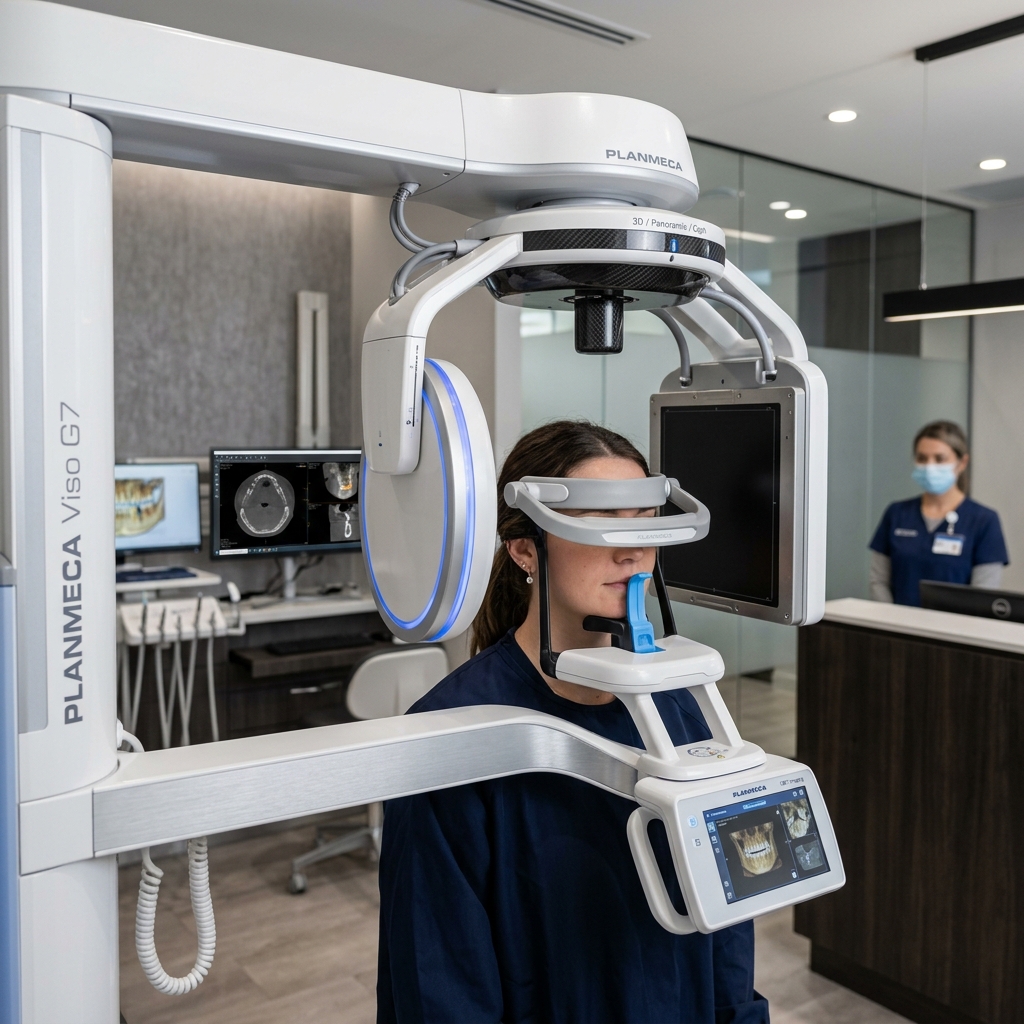 CBCT 3D X-ray